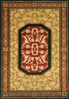 Contempo Contemporary Medallion Rug 231-408K