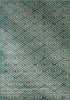 Funky Contemporary Geometric Rug 213L