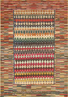 Kaleidoscope Contemporary Geometric Rug A301A Multi Color