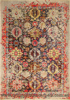 Kaleidoscope Contemporary Abstract Rug A902A-D. Brown Black