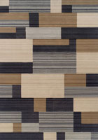 Lazio Contemporary Geometric Rugs 8021-L