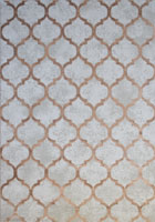 Loft Trellis Rugs 6039A Oranj