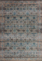 Madelaine Contemporary Floral Rugs 3-FE4-E