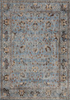 Madelaine Contemporary Floral Rugs 521-FE4-L