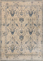 Madelaine Contemporary Floral Rugs 5501-FE4-B