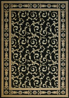 Milano Traditional Floral Rugs 54B