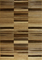 Mirage Contemporary Striped Rug 560-BT5-W