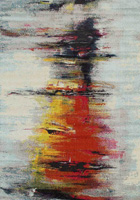 Monica Contemporary Abstract Rugs 2110 Multi