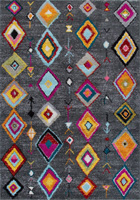 Nomadic Contemporary Geometric Rugs 1330-Y