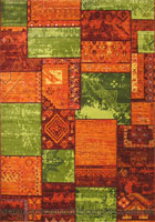 Patchworks Contemporary Abstract Rug 2676-GR