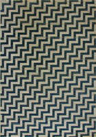 Rizzy Chevron Rug 3605F Cotton NBlue EU