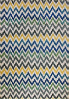 Rizzy Chevron Rug BF011 Cotton Multi EU