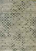 Rizzy Contemporary Geometric Rug BF082 Cotton Grey