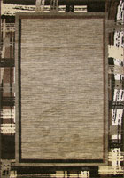 Rustic Contemporary Border Rugs 290/P02-E