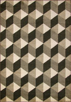 Rustic Contemporary Abstract Rugs 30/P02-K