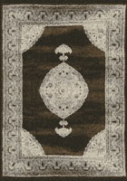 Rustic Contemporary Medallion Rugs 4442/P02-H