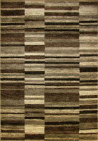 Rustic Contemporary Striped Rugs 5502/P02-S