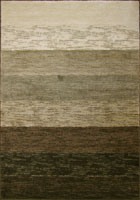 Rustic Contemporary Striped Rugs 821/P02-X