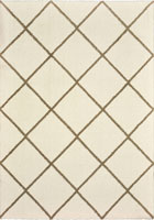 Softness Contemporary Trellis Rugs 2-W