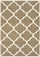 Softness Contemporary Trellis Rugs 529-J