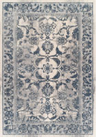 Toronto Contemporary Floral Rugs 5504-L