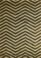 Tricolour Chevron Rug 8494A D. Grey Fume