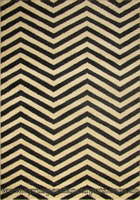 Tricolour Chevron Rug 8494A White Fume