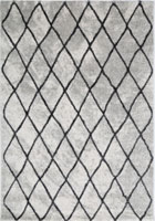Ultimate Contemporary Trellis Rugs 2774A F.Cream P.D.Grey
