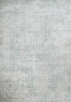 Ultimate Contemporary Abstract Rugs 2792A F.Cream P.Turquaz