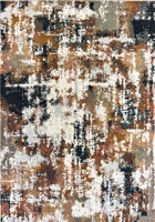 Ventures Contemporary Abstract Rugs 4928-X