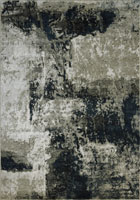 Ventures Contemporary Abstract Rugs 8028-E