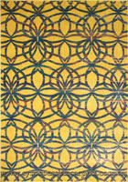 Vulcano Contemporary Abstract Rug 260-AY5-O