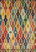 Vulcano Contemporary Geometric Rug 4444-AY5-D