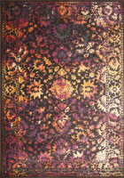 Vulcano Contemporary Floral Rug 108-AY5-K
