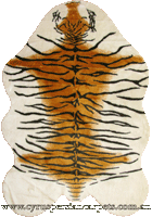Art Tiger Skin Rug C4