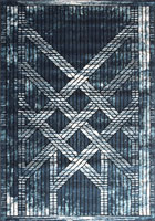 America Abstract Rugs 1971A D. Blue D. Blue