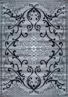 America Medallion Rugs 1587A Grey Grey