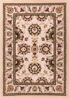 America Medallion Rugs 1810A Green Beige