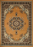 Bello Traditional Medallion Rugs 99 L. Beige