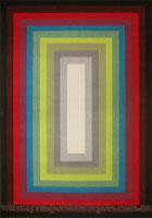 Best Modern Border Rug 889-BJ4X