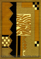 Khalaf Moderna Abstract Rug 718-785J