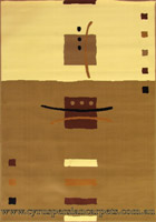 Khalaf Moderna Abstract Rug 825-785W