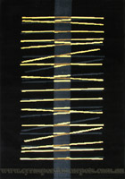 Khalaf Moderna Stripe Rug 860-785B