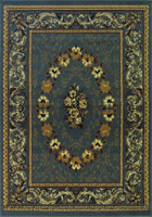Khalaf Oriental Floral Rug 370-785E