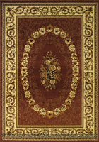 Khalaf Oriental Floral Rug 370-785N