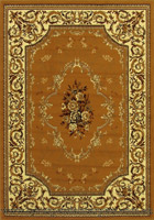 Khalaf Oriental Floral Rug 40-785D