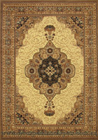 Khalaf Oriental Medallion Rug 936-785Y