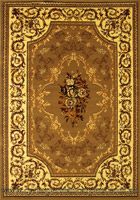 Khalaf Oriental Floral Rug 46-785J