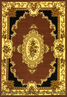 Khalaf Oriental Floral Rug 533-770D