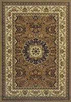 Khalaf Oriental Medallion Rug 35-785J